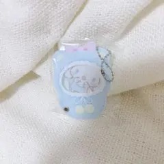 サンリオ おくるみベビー シークレット アクリルチャーム シナモン