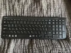 ELECOM ワイヤレスキーボード TK-FBP101 BK