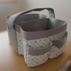 ニトリ　整理用バスケット　おむつストッカー　スター柄のサムネイル