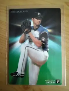 大谷翔平 2016 STAR CARD カルビープロ野球チップス