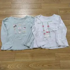 ニットプランナー　エニィファム　ロンT 長袖Tシャツ　110cm 120cm