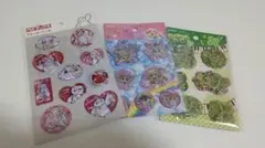 【新品】ベイマックス ウォーターシール ·カプセルシール３枚セット