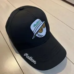Malbon Golf キャップ 블랙