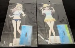 無職転生　ロキシー　エリス　水着　マルイ　エテルノレシ　アクリルスタンド 無職転生 ロキシー エリス 水着 マルイ エテルノレシ アクリルスタンド