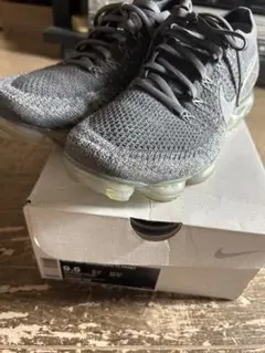 ナイキ　エアヴェイパーマックス　フライニットアスファルト