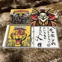 CHEHON 4枚セット ~チェホン ジャパレゲ~