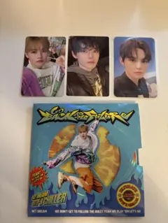 NCT DREAM BTTF デジパックultimate チョンロ　トレカ