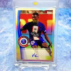 希少【ヌーノ・メンデス】直筆サイン　パリ・サンジェルマン　TOPPS