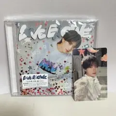 M!LK LOVE ENG!NE 山中柔太郎盤 トレカ