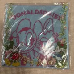 Disney Donald & Daisy ハンカチタオルのサムネイル