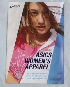 【レア美品】ASICS WOMEN‘S APPAREL カタログ SHELLY
