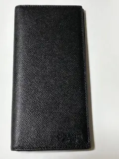 お値下げ！COACH ブラック レザー 長財布