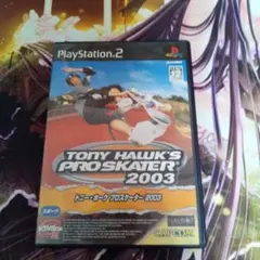 Tony Hawk's Pro Skater 2003 PS2