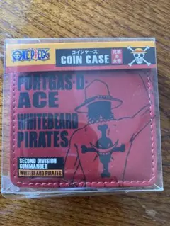 ワンピース　PORTGAS.D.ACE コインケース　エース(レッド)