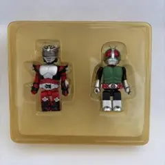 キューブリック 仮面ライダー龍騎&新1号ライダー&CD、未開封 - メルカリ
