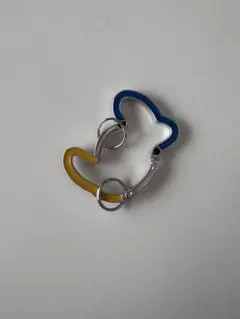 ディズニー ドナルドダック カラビナ
