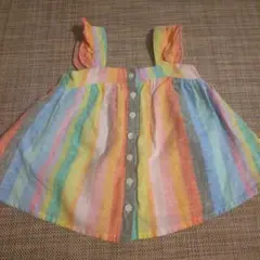 GAP ギャップ　カラフルトップス　100