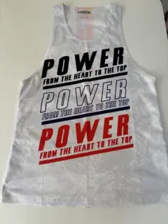 RADICALPOWER FITNESS タンクトップ ホワイト