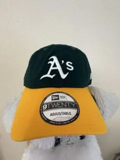 NEWERA 9TWENTY － アスレチックス