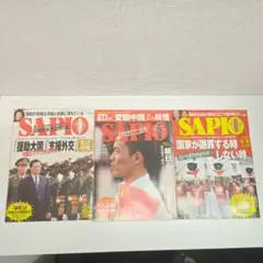SAPIOセット2008年号2007年号