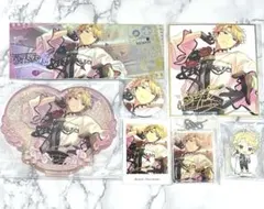 あんスタ 観覧チケット 色紙 イベコレ 缶バッジ ぱしゃっつ アクスタ 鳴上嵐