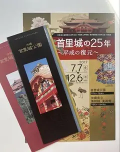 首里城パンフレット パンフレットダウンロード | ご利用案内 | 首里城 ‐ 琉球王国の