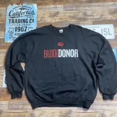GILDAN 古着　スウェット　ブラック　XL オーバーサイズ　ビッグシルエット
