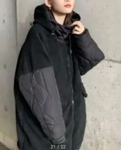 MOUSSY マウジー リバーシブル マウンテンパーカー