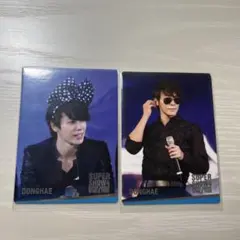 SUPER JUNIOR 25 12集 ランダムトレカ ドンへ - メルカリ
