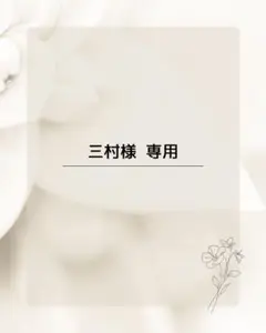 三村様　専用チップ