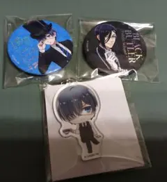 2025年最新】黒執事 缶バッジ シエルの人気アイテム - メルカリ