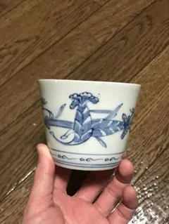 明治時代 青白磁 印判 漢詩 花柄 酒器 酒盃 骨董 古美術 明治時代 青白磁 印判 漢詩 花柄 酒器 酒盃 骨董 古美術 - メルカリ