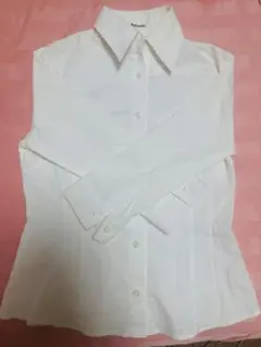 Dear Princess ホワイト長袖シャツ