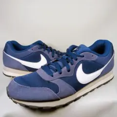 Nike MD RUNNER 2 ネイビー スニーカー ランニングシューズ 軽量