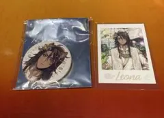 ツイステ展Twisted Wonderland 缶バッジ vol.1 レオナ