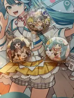 2025年最新】雪ミク 缶バッジの人気アイテム - メルカリ