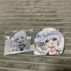 ステラソラ カナーチェ アクリルスタンド 缶バッジ - メルカリ