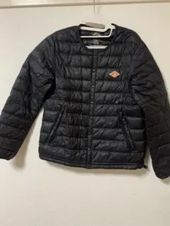 kate DANTON ダウンブラックインナーダウン　ロングS 34 美品 Danton（ダントン） ダウンジャケット 34 ブラック レディース