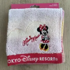 ミニーマウス ハンドタオル 東京ディズニーリゾート