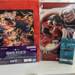 ワンピース　カードゲーム 一番くじ A賞 モンキー・D・ルフィー 新品未開封