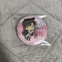 名探偵コナン 毛利蘭 缶バッチ