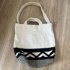 Lilas Campbell 幾何学模様トートバッグ