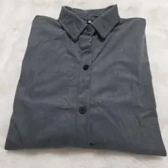 レディース コーデュロイ シャツ グレー系