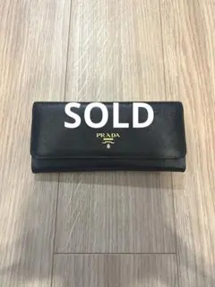 PRADA プラダ　サフィアーノ　レザー財布　マルチカラー
