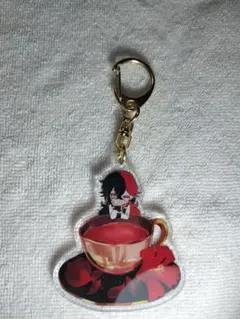 【悪魔執事と黒い猫】ルカス お守りティーカップ アクリルキーホルダー