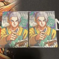 サカモトデイズ　マグネットステッカーコレクション　坂本太郎