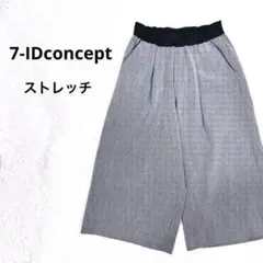 7-IDconcept パンツ ウェストゴム　ストレッチ 美品のサムネイル