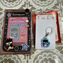 バッドばつ丸　シークレット硬質カードケース　アクリルチャーム