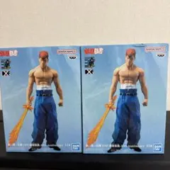 幽遊白書　DXF 桑原和真フィギュア2体セット