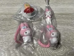 サンリオ　マイメロ　ガチャ 3種セット